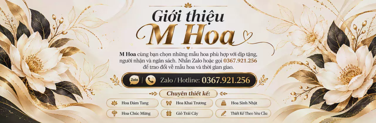 Ảnh bìa Shop hoa tươi Xã Rạch Kiến Tây Ninh - Thêm sắc hoa cho ngày vui